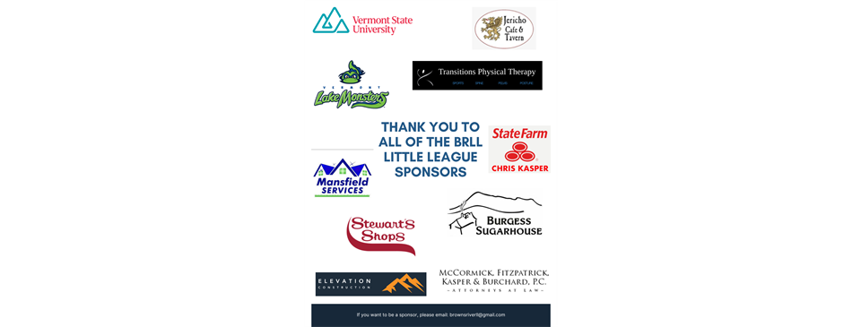 Thank You 2025 Sponsors! 