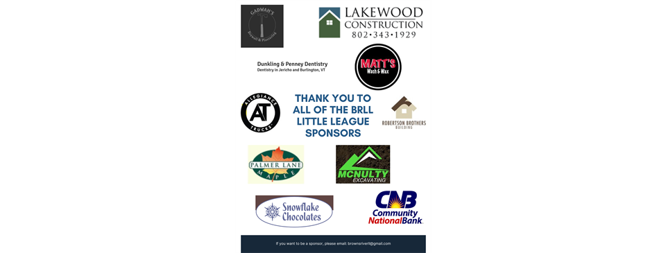 Thank You 2025 Sponsors! 