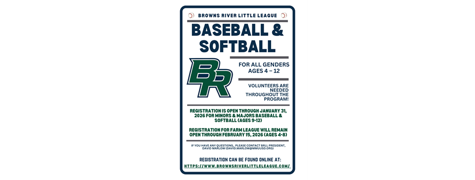 Registration is OPEN for the 2026 Season!